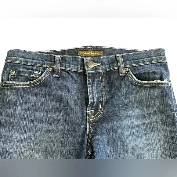 David Kahn Denim Capri Jeans Size 27 - Picture 9 of 14